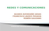 ÁLVARO AVENDAÑO ARIAS FRANCISCO JAVIER POSADA RUBÉN GALEANO FUNDACIÓN UNIVERSITARIA REMINGTON.