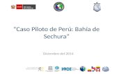 “Caso Piloto de Perú: Bahía de Sechura” Diciembre del 2014.