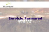 Servicio Farmared. FUNCIONAMIENTO DEL SERVICIO Envío de la información de la red de ventas Procesado de la información aportada por la red de ventas Datos.