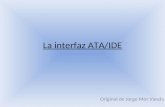 La interfaz ATA/IDE Original de Jorge Mor Varela.