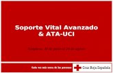 Soporte Vital Avanzado & ATA-UCI Sangüesa, 30 de junio al 24 de agosto.