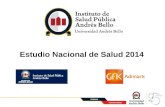 1 Santiago, Julio 2014 Estudio Nacional de Salud 2014.