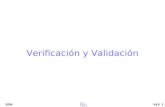 2004V&V 1 Verificación y Validación. 2004V&V 2 Verificación y Validación Temario  Introducción  Proceso de V&V  Verificación Unitaria oTécnicas Estáticas.