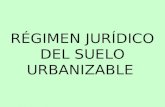 RÉGIMEN JURÍDICO DEL SUELO URBANIZABLE. 1 CUESTIONES PREVIAS 3 RÉGIMEN JURÍDICO DEL SUELO URBANIZABLE SECTORIZADO ORDENADO (S.U.S.O.) 4 RÉGIMEN JURÍDICO.