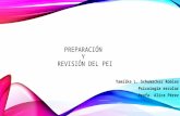 PREPARACIÓN Y REVISIÓN DEL PEI Yamilka L. Schumacker Robles Psicología escolar Profa. Alice Pérez.