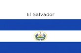 El Salvador. El actual territorio de El Salvador comprende lo que antes fuera la Provincia de Sonsonate y lo que fue la Intendencia de San Salvador que.
