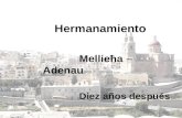 Hermanamiento Mellieħa – Adenau Diez años después.