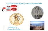 La EOI de San Roque te da la bienvenida 24 años en el Campo de Gibraltar.