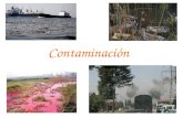 Contaminación. ¿Qué es contaminación? ¿Quiénes contaminan? ¿Quién se afecta con la contaminación? ¿Qué se contamina?