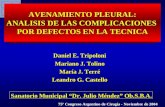 75º Congreso Argentino de Cirugía - Noviembre de 2004 Daniel E. Tripoloni Mariano J. Tolino María J. Terré Leandro G. Castello Sanatorio Municipal “Dr.