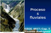 Procesos fluviales GEOL 4017: Cap. 5 Prof. Lizzette Rodríguez.