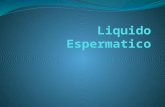 Características: Liquido filante, cremoso de color opalino, de olor tipico Consta de dos elementos: Espermatozoides: tubulos seminíferos Liquido seminal: