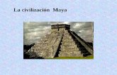 La civilización Maya. Ubicación Geográfica Organización política Cada ciudad maya actuaba de manera autónoma o independiente, es decir tenían sus propias.