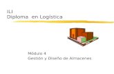 ILI Diploma en Logística Módulo 4 Gestión y Diseño de Almacenes.