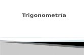 La trigonometría es la rama de las matemáticas que estudia las relaciones entre los lados y ángulos de un triángulo.