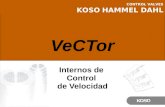 CONTROL VALVES KOSO HAMMEL DAHL VeCTor Internos de Control de Velocidad.
