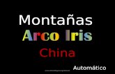 Montañas China Automático.