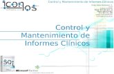 Control y Mantenimiento de Informes Clínicos Avda. Maria Montessori, 5, Local 14011-Córdoba Tfnos: 957 761 327 - 8 Móvil: 600 479 842 Fax: 957 271 168.