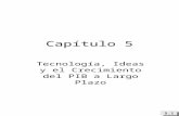 Capítulo 5 Tecnología, Ideas y el Crecimiento del PIB a Largo Plazo 5.1.