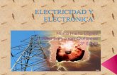 Corriente eléctrica: al movimiento ordenado de carga eléctrica, generalmente electrones, por un material conductor. Este movimiento de electrones produce.