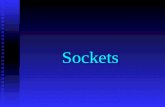 Sockets. Definición de Socket Punto de comunicación entre procesos. Punto de comunicación entre procesos. Descriptor de socket.