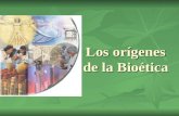 Los orígenes de la Bioética. Bioética: puente hacia el futuro Van Rensselaer Potter Cancerologoestadounidense1911-2001 Una nueva disciplina que combina.