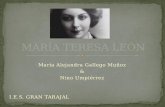 María Alejandra Gallego Muñoz & Nino Umpiérrez I.E.S. GRAN TARAJAL.