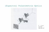(Espectro) Polarimetría Optica P. Lira AS750 30/04/07.
