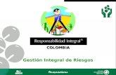 COLOMBIA Gestión Integral de Riesgos. Ing. JCD Página 2 Evolución de la Administración de Riesgos Fuente Presentación Gestión de Riesgos Ernest & Young.