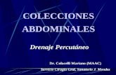 COLECCIONES ABDOMINALES Drenaje Percutáneo Dr. Colacelli Mariano (MAAC) Servicio Cirugía Gral, Sanatorio J. Mendez.