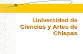 Universidad de Ciencias y Artes de Chiapas. CoberturaCobertura.