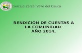 Concejo Zarzal Valle del Cauca. Concejo Zarzal Valle del Cauca Resoluciones237 Actas de sesiones plenarias 113 Actas de Comisión16 Acuerdos23.