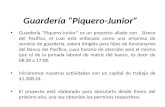 Guardería “Piquero-Junior” Guardería “Piquero-Junior” es un proyecto aliado con Banco del Pacífico, el cual está enfocado como una empresa de servicio.