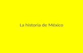 La historia de México. Diego Rivera (muralista mexicano)