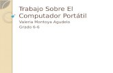 Trabajo Sobre El Computador Portátil Valeria Montoya Agudelo Grado 6-6.