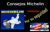 Consejos Michelin velamos Compruebe regularmente la presión de sus neumaticos.