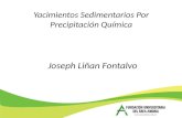 Yacimientos Sedimentarios Por Precipitación Química Joseph Liñan Fontalvo.