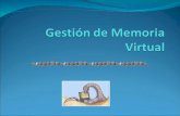 Antecedentes Memoria virtual – separación de la memoria lógica de la física Sólo parte del programa necesita estar en memoria en un momento dado para.