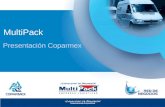 MultiPack Presentación Coparmex. MultiPack Empresa Mexicana perteneciente al grupo de empresas de Autobuses de Oriente ADO, somos una compañía enfocada.