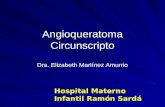 Angioqueratoma Circunscripto Dra. Elizabeth Martínez Amurrio Hospital Materno Infantil Ramón Sardá.