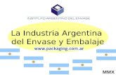 La Industria Argentina del Envase y Embalaje MMX.