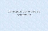 Conceptos Generales de Geometría. Índice Punto Recta Rayo Segmento Ángulo Unidades de Medida en los Ángulos Herramientas para Medir Ángulos Clasificación.