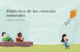 Didáctica de las ciencias naturales Liguoru & Noste.