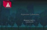 Aspectos Laborales Rosanna Costa C. Septiembre 2001 Libertad y Desarrollo.