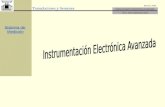 Instrumentación Electrónica Avanzada Transductores y Sensores Prof. José Andrickson Mora Sistema de Medición MAYO 2004.