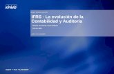 GLOBAL SERVICE/ INDUSTRY AUDIT / TAX / ADVISORY IFRS - La evolución de la Contabilidad y Auditoría Orlando Jeria Garay, socio Auditoría Octubre 2004.