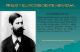 FREUD Y EL INCONSCIENTE INDIVIDUAL SIGMUND FREUD Sigismund Schlomo Freud nació el 6 de mayo de 1856, hijo de Jacob Freud (40 años, comerciante judío en.