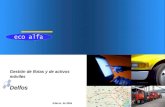 Febrero de 2004 Gestión de flotas y de activos móviles Delfos.