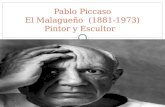 BY, MERCEDES DE LEON Pablo Piccaso El Malagueño (1881-1973) Pintor y Escultor.