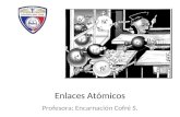 Enlaces Atómicos Profesora: Encarnación Cofré S..